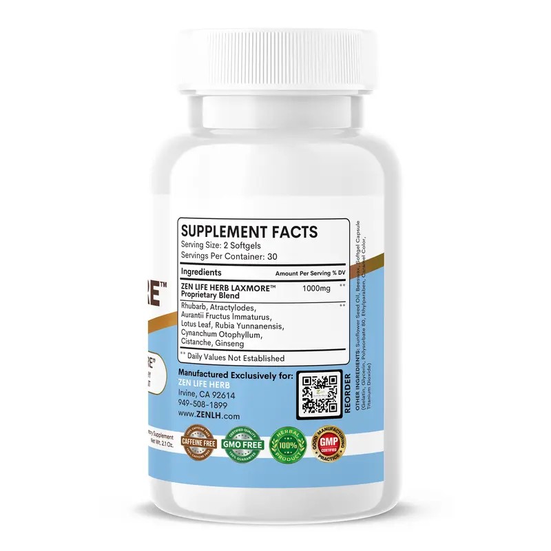 LAXMORE "I POOP MORE" Digestive Wellness Supplement – Supports Healthy