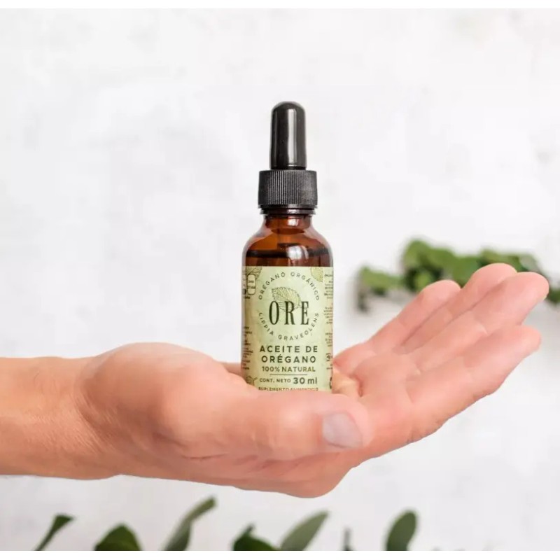 Aceite Orégano Mls Ore