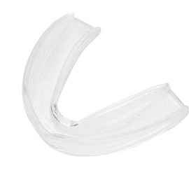 Mouth Guard for Grinding Teeth, Transparent Teeth Guard for Chilren Adults, Sports Mouth Guards Tooth Protector for Boxing Basketball Rugby(S)