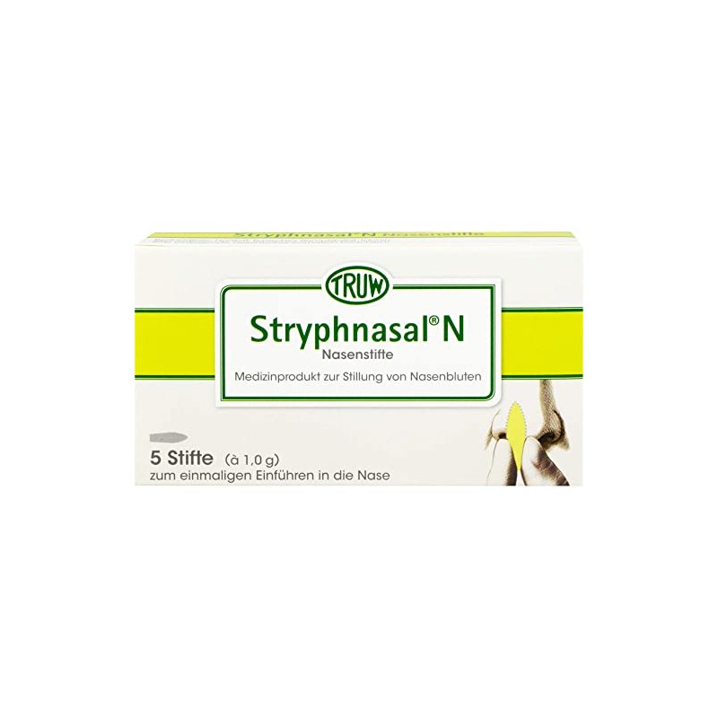 STRYPHNASAL N Nasenstifte 5 St