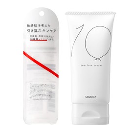 MIMURA LPS Formulated for Flickering Skin, Sensitive Skin, Tenfrey Cream, 10 Types of Free, All-in-One Cream, 2.1 oz (60 g)