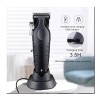 Unknown Professional Hair Clipper Hair Trimmer Beard Shaver Set for