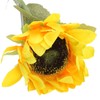2Pcs Sunflower Solar Lights IP65 Waterproof Low Power Consumption LED