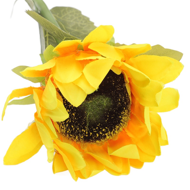 2Pcs Sunflower Solar Lights IP65 Waterproof Low Power Consumption LED