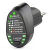 MESTEK Advanced RCD Electric Socket Tester Automatic Neutral Live Earth