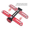 Handle Hole Drill Guide 4mm Cabinet Handle Jig Aluminum Alloy