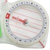 Orienteering Compass Clear Scale ABS Multifunction Thumb Compass With Luminous