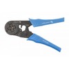 Högert TECHNIK Crimping Plier, Self-Adjusting, Square Profile, for Conductors 4-16