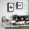 TouYinger 8x8 Shadow Box Frame Display Case with Letter Stickers,