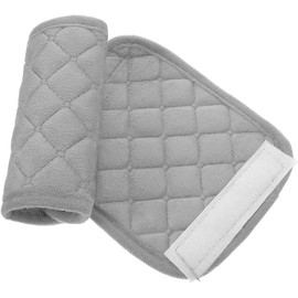 PRETYZOOM Protectores De Puertas De Coche Fundas Para Manijas De Automóvil De Terciopelo Antiarañazos Accesorio Decorativo Para Suv y Camionetas Cubiertas Para Pomo De Puerta Interior