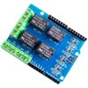 WINGONEER 4 Channel V rire-si-rudomozyu-ru, Arduino UNO R3 Mega 2560 For 4 tyannerurire-kontoro-rubo-dorire- Expansion
