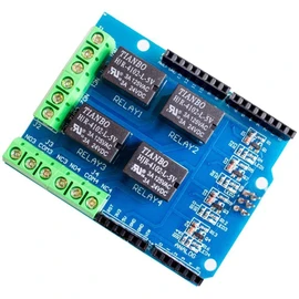 WINGONEER 4 Channel V rire-si-rudomozyu-ru, Arduino UNO R3 Mega 2560 For 4 tyannerurire-kontoro-rubo-dorire- Expansion Board