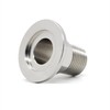 QMINOX SS304 KF25 NPT Male Adaptor thread 1/2" NW25 KF