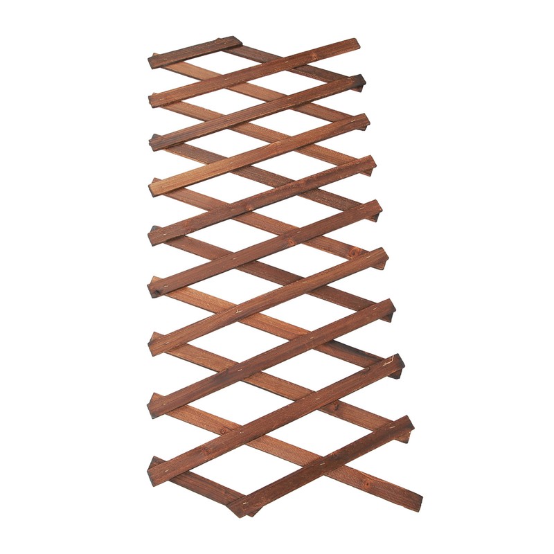 Expandable Plant Climbing Lattices Extensible Pine Fence Plant Support for