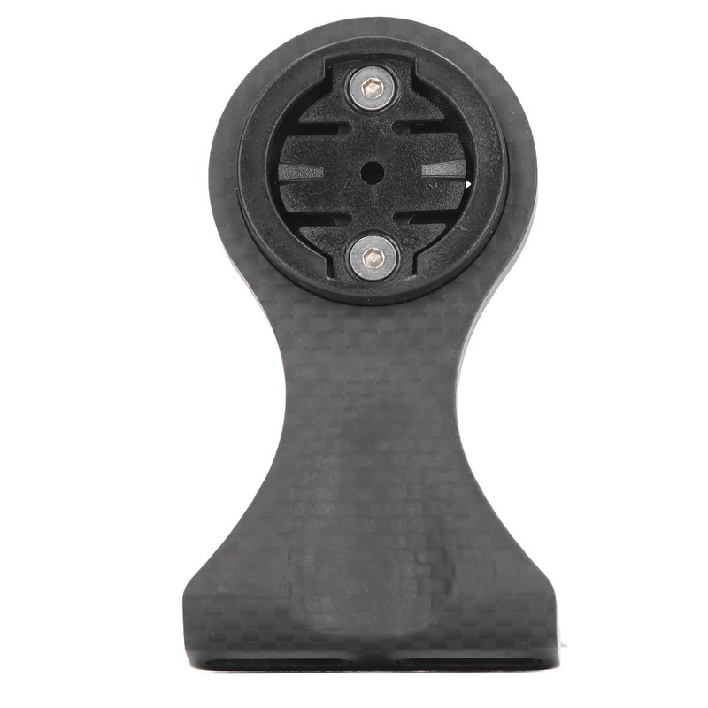 POENVFPO Carbon Fiber Bike Computer Mount, Bicycle Handlebar Mount for