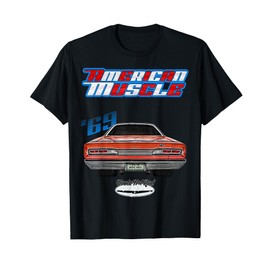 1969 Super Bee,Coronet 500,Hot Rod,Muscle Car,Magnum,Wedge T-Shirt