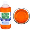 1 litre Pure Salmon Oil for Dogs Pure Fish Oil