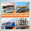 Roof Rack Cross Bars Luggage Carrier Fit for Jeep Ranegade