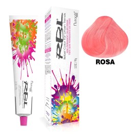 Tinte Semi-permanente Color Rosa Rbl Nutrapel 90 G Rosa