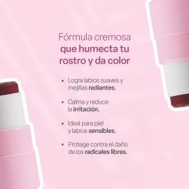 Multiusos Teia Cosméticos Naturales Tono Del Maquillaje Poesia