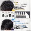 Addnew Mesh Comb Metal 2-Way with Bag Smooth Hair Comb