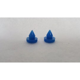 RPM BLUE (Set of 2) - HONDA / ACURA BRAKE OR CLUTCH PEDAL STOP 46505-SA5-000B