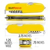 Maxam Auto Emergency Rescue Tool, Army Knife Includes Glass Breaker,