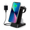 Trexonic 3 in 1 15 Watt Fast Charge Charging Station