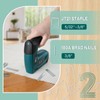 NEU MASTER Electric Staple Gun, 2 in 1 Cordless Brad