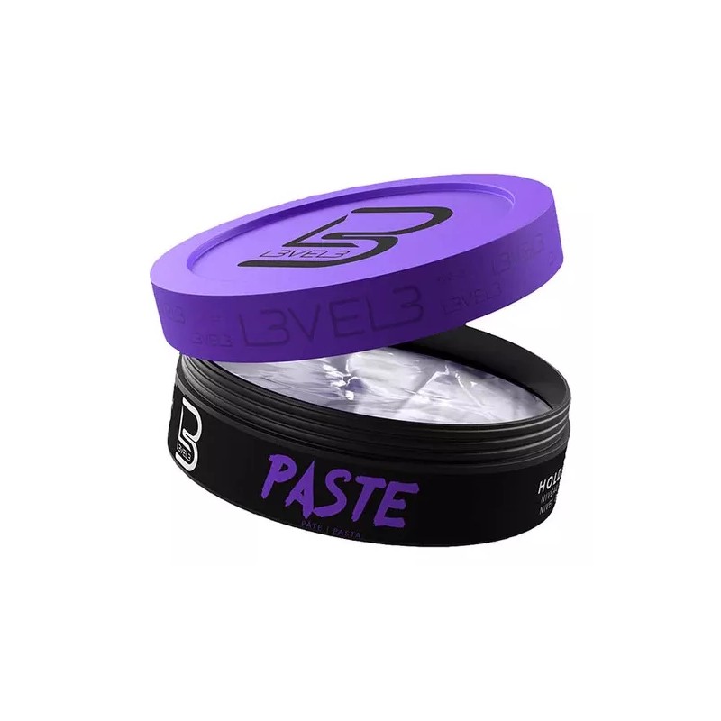 Level 3 Cera Paste Acabado Mate Level 3 Barberia Profesional