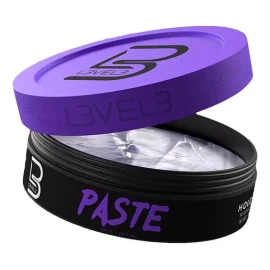 Level 3 Cera Paste Acabado Mate Level 3 Barberia Profesional 150 Gr
