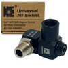 Cosmostar Universal 1/4" NPT 360 Degree Swivel Air Hose Connector