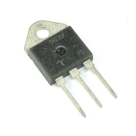 5pcs S6035K TECCOR Thyristor Rectifier SCR 600V 35A 3-Pin(3+Tab) TO-218, (SY#33)