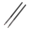 2pcs Lacrimal Sulcus Dark Circle Concealer Brush Makeup Under Eye