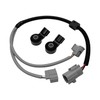 YCUPONE 2Pcs Knock Sensor and Harness Kit 89615-06010 Compatible with