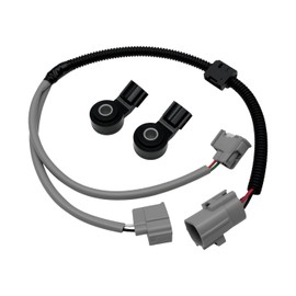 YCUPONE 2Pcs Knock Sensor and Harness Kit 89615-06010 Compatible with ES330 GS430 GX470 IS250 IS350 4Runner Avalon Camry Corolla Highlander Matrix Prius RAV4 Solara Tacoma Tundra Venza Yaris