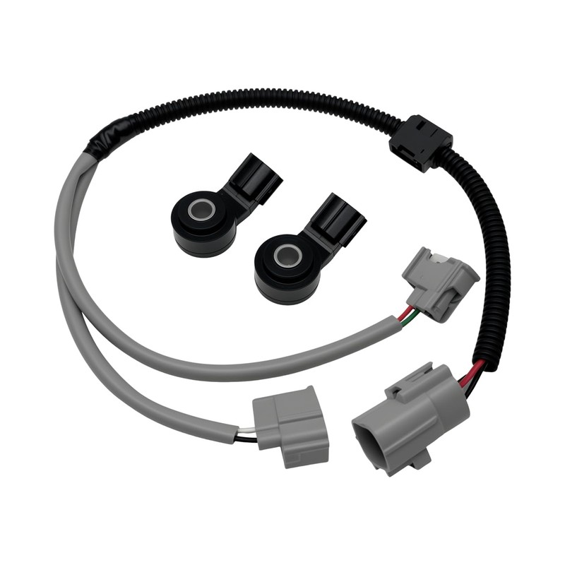 YCUPONE 2Pcs Knock Sensor and Harness Kit 89615-06010 Compatible with