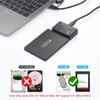 ELUTENG NVMe SATA to USB SSD Enclosure 3 in 1