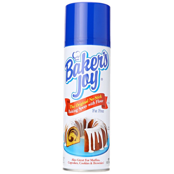 Baker's Joy The Original No-Stick Baking Spray with Flour 5 oz. Can