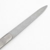 JomMart Stainless Steel BY0051 Nail File, Small, 1 Piece