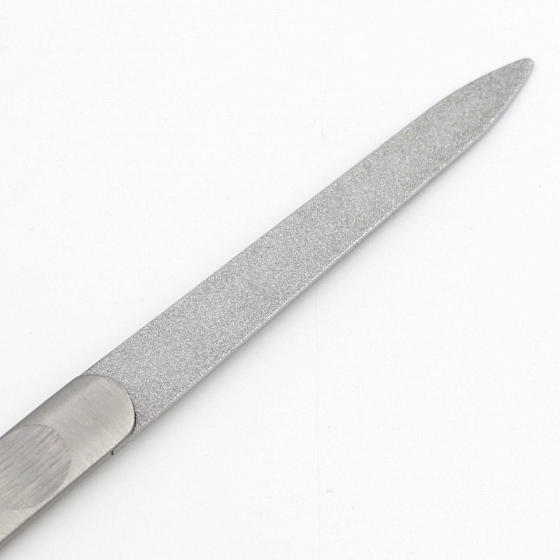 JomMart Stainless Steel BY0051 Nail File, Small, 1 Piece