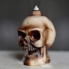 Puckator Small Skull Backflow Incense Burner - Home Zen Meditation