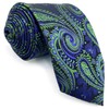 S&W SHLAX&WING Men's Necktie Set, Pocket Square Necktie, 57.9 inches