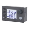 DC6‑36V to DC0.5‑36V 40W Buck Boost Converter 1.8in LCD Display