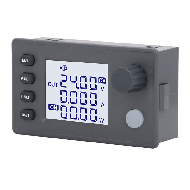 DC6‑36V to DC0.5‑36V 40W Buck Boost Converter 1.8in LCD Display