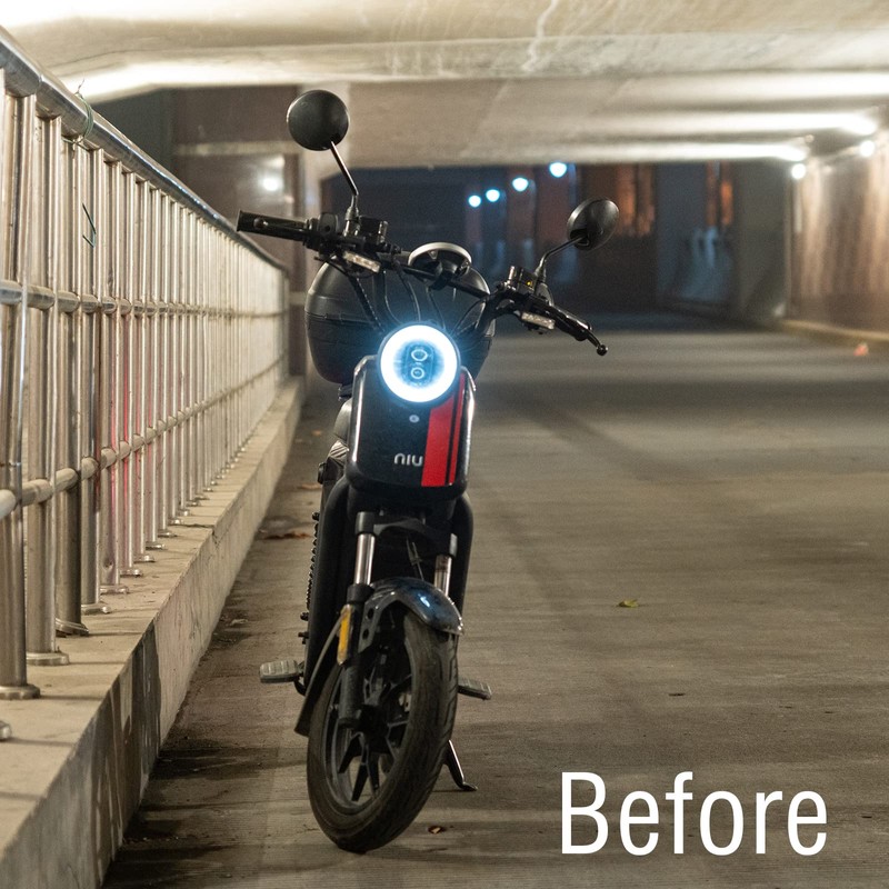 Meike Rainbow Streak Drop-in Filter for Canon and Meike Drop-in