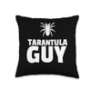 Tarantula Spider Guy Throw Pillow