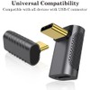 AuviPal 240W USB C 90 Degree Adapter (Two Styles), USB