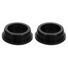 sourcing map 2 Pcs Black Plug Holes, Waterproof Rubber Button