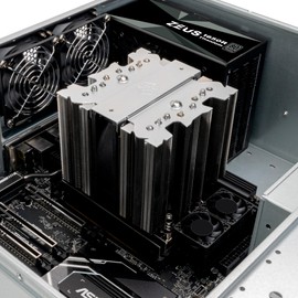 SilverStone Technology XED120 WS 4U Industrial-Grade 450W TDP CPU Cooler, SST-XED120S-WS